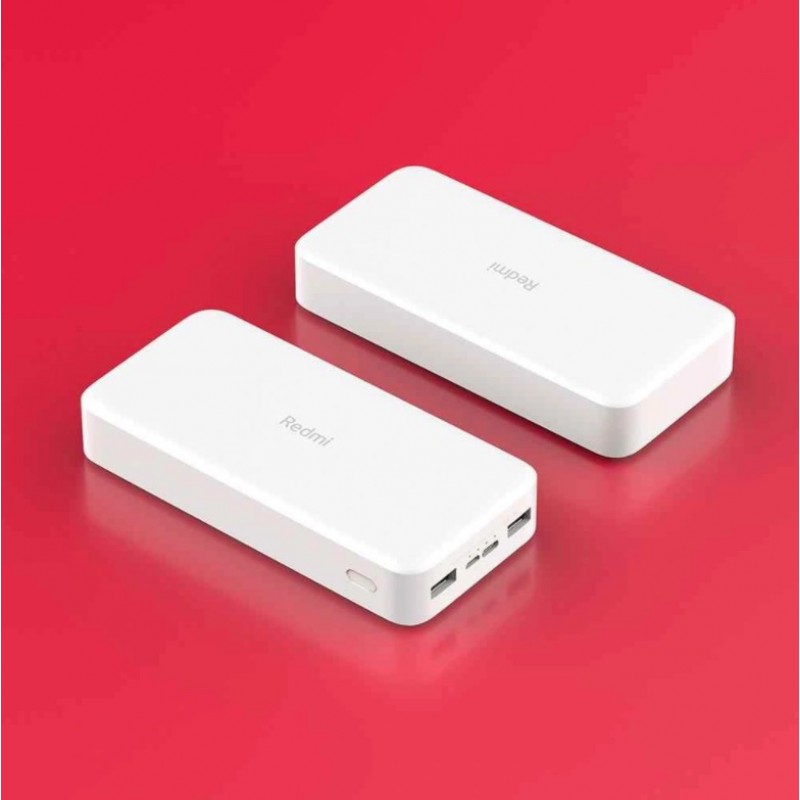 Xiaomi Redmi Power Bank 20000mAh Fast Charge 18W
